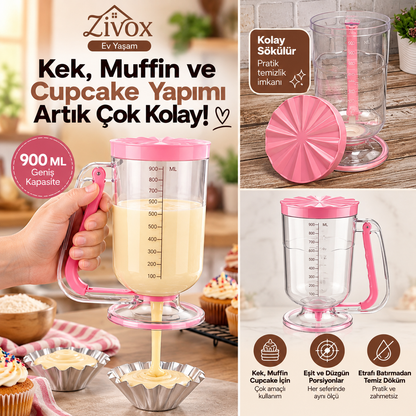 Zivox™ Hamur Porsiyonlayıcı