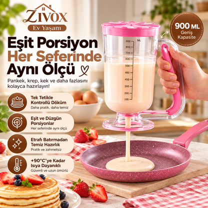 Zivox™ Hamur Porsiyonlayıcı