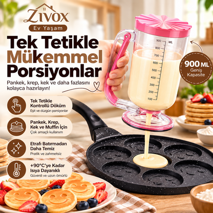 Zivox™ Hamur Porsiyonlayıcı