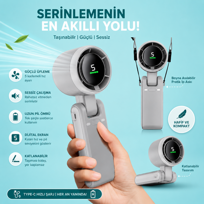 Zivox™ Ultra Serinletici 5 Kademeli Turbo Fan