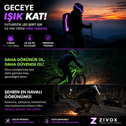 Zivox™ NeonRide LED Şerit