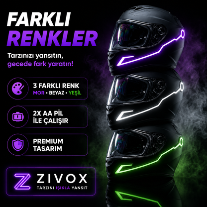 Zivox™ NeonRide LED Şerit